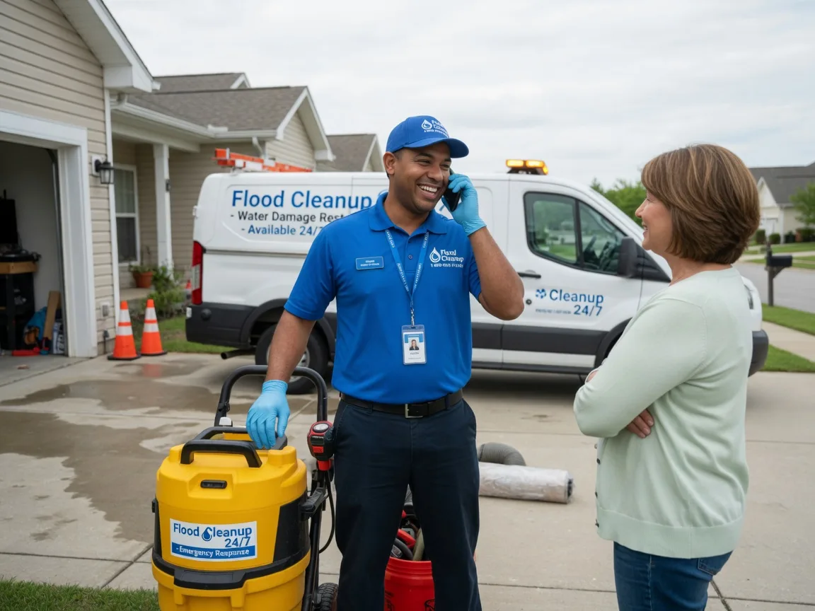 Flood Cleanup Island Lake, IL FAQs